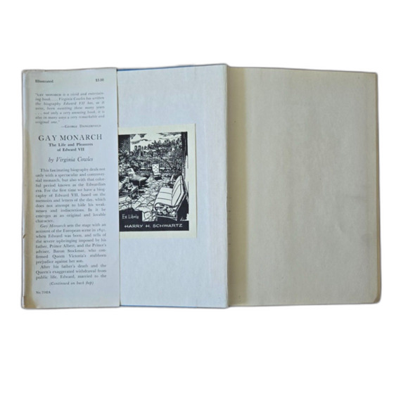 Gay Monarch The Life and Pleasures of Edward VII By Virginia Cowles; 1956 - Picture 4 of 7